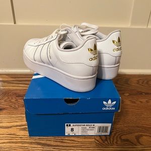 Adidas Superstar Bold Women’s Platform Sneaker